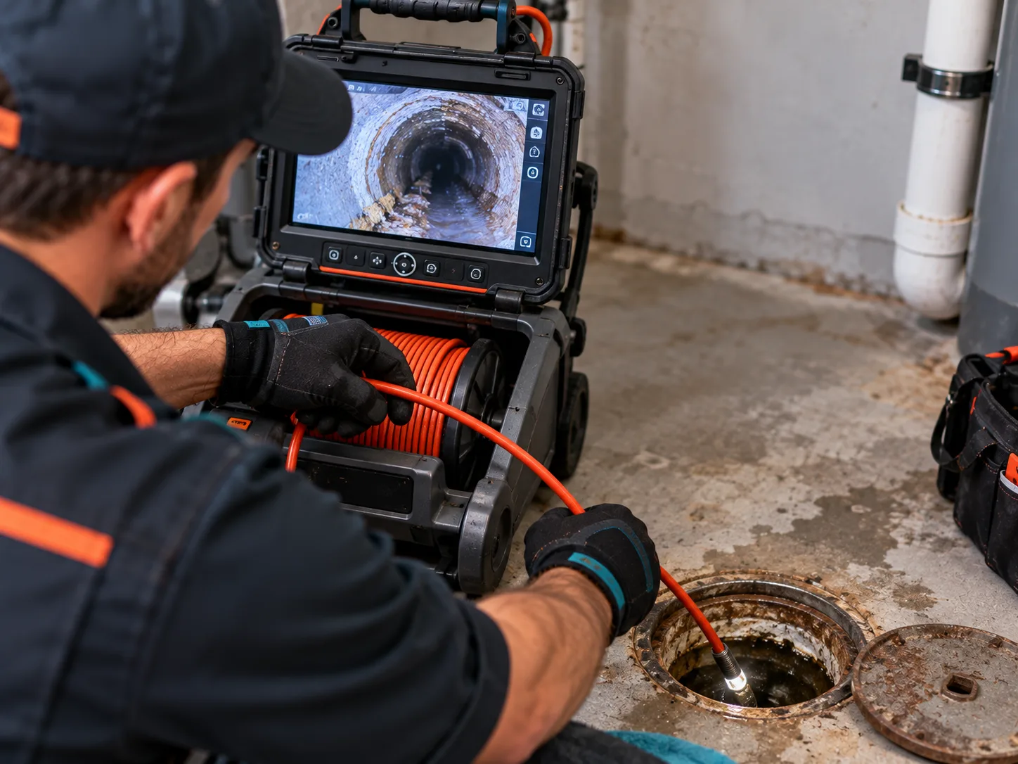 Clogged Drain Service company in Andrews, IN