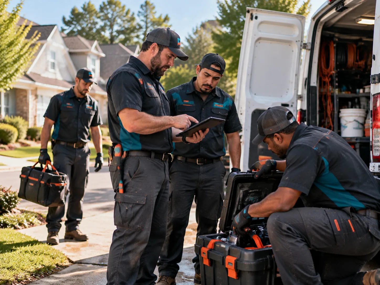 Clogged Drain Service in Andrews, IN near me